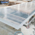 30mm - 100 mm de espessura transparente acrilco plexiglass acrílico transparente